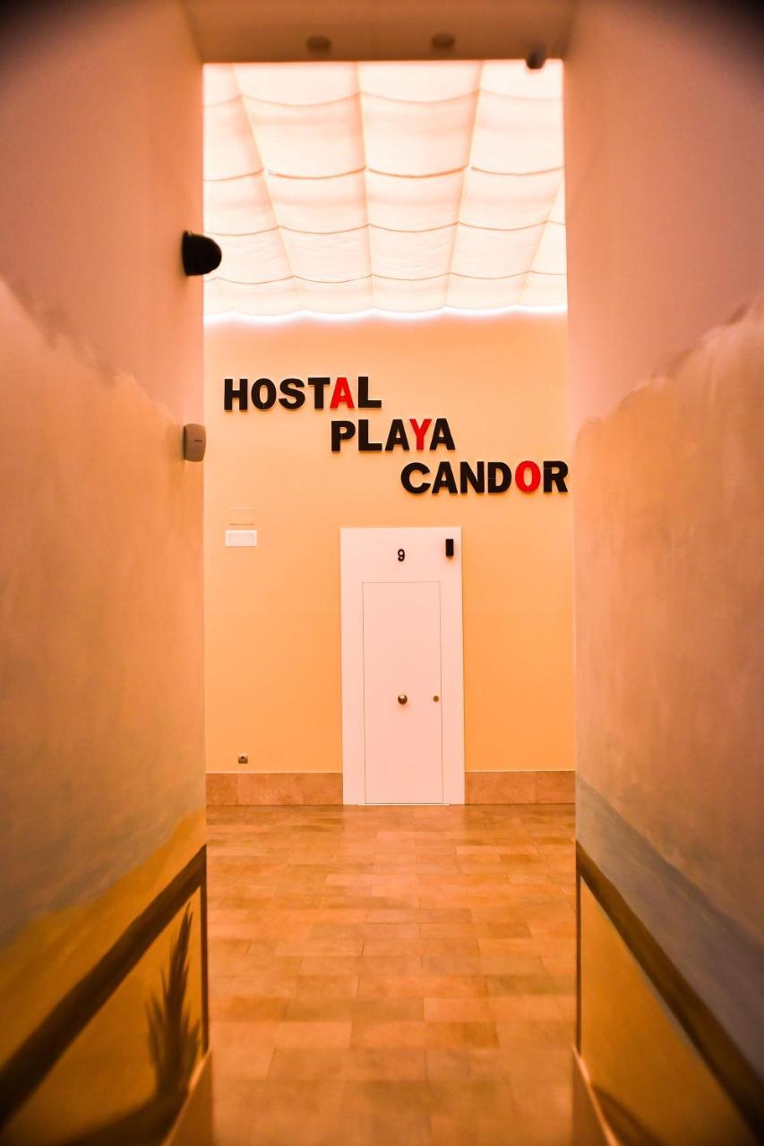 Hostal Playa Candor Rota Bagian luar foto